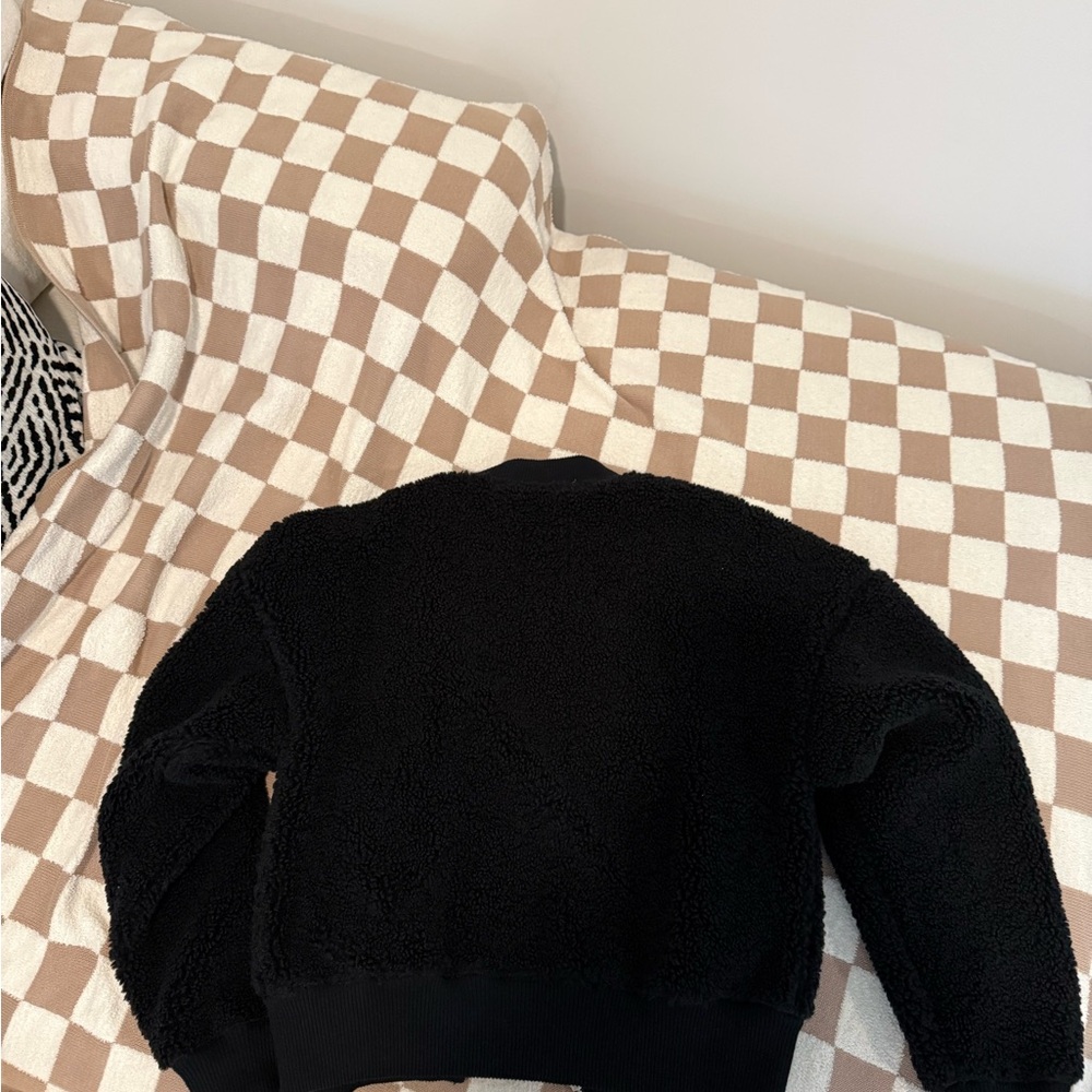 Abercrombie & Fitch Black Fleece Jacket - Picture 3 of 3
